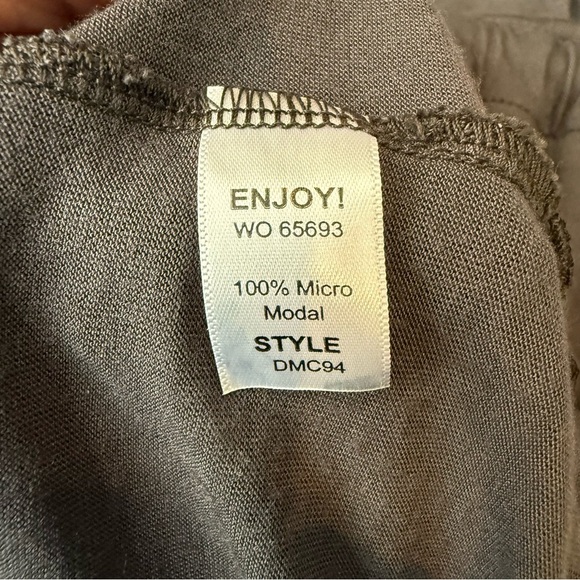 Michael Stars Dark Gray Sleeveless Maxi Dress Contemporary Size S - Picture 12 of 12